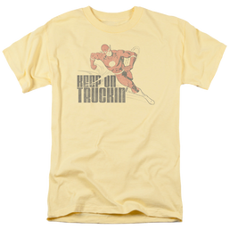 Flash, The Keep On Truckin - Men's Regular Fit T-Shirt Men's Regular Fit T-Shirt The Flash   