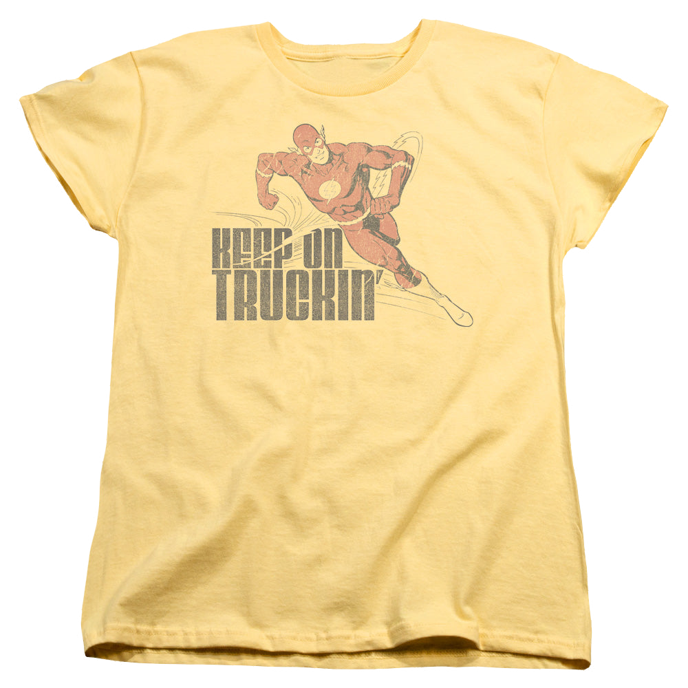 Flash, The Keep On Truckin - Women's T-Shirt Women's T-Shirt The Flash   