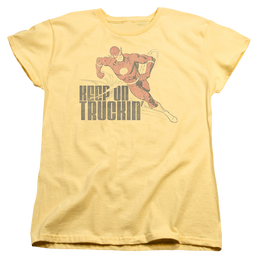 Flash, The Keep On Truckin - Women's T-Shirt Women's T-Shirt The Flash   