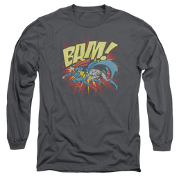 DC Comics Bam - Men's Long Sleeve T-Shirt Men's Long Sleeve T-Shirt Superman   