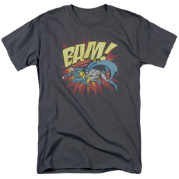 DC Comics Bam - Men's Regular Fit T-Shirt Men's Regular Fit T-Shirt Superman   