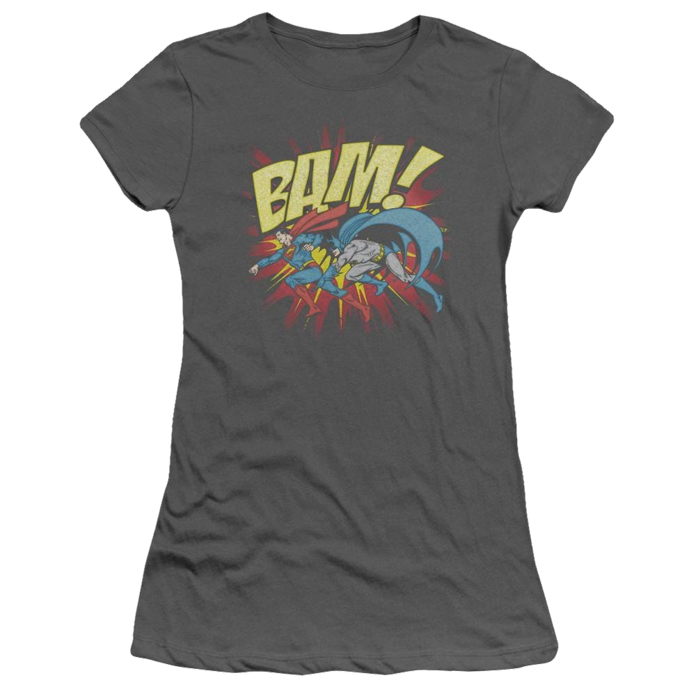 DC Comics Bam - Juniors T-Shirt Juniors T-Shirt Superman   