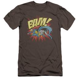 Dc Bam Premium Adult Slim Fit T-Shirt Men's Premium Slim Fit T-Shirt Superman   