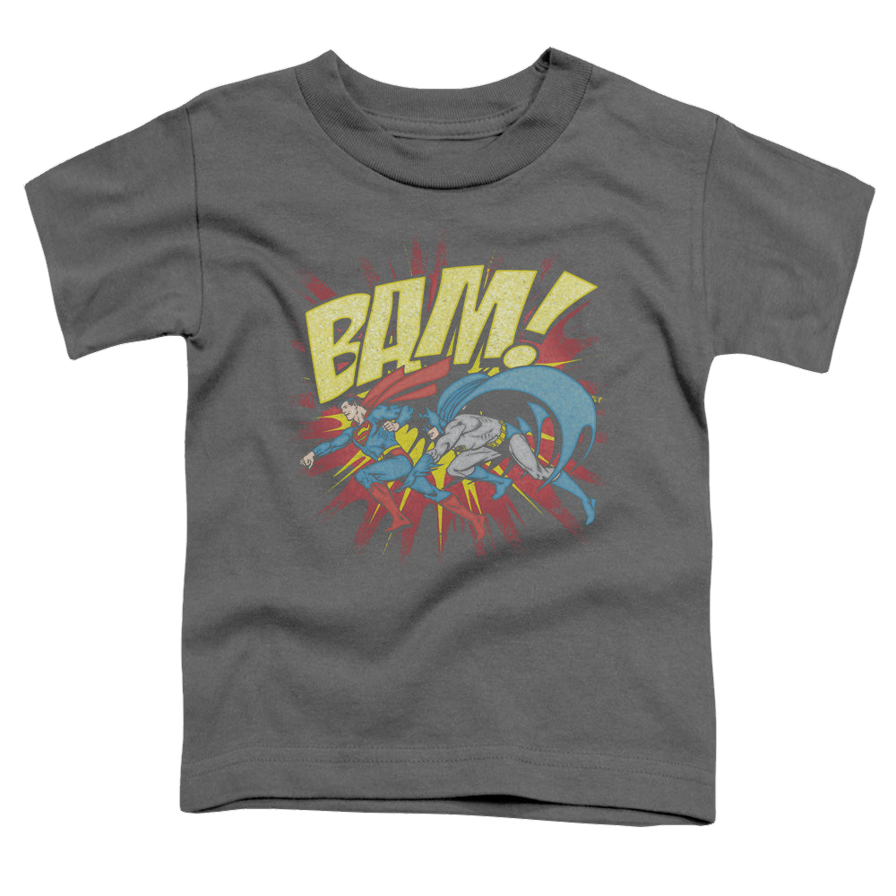 Superman Bam - Toddler T-Shirt Toddler T-Shirt Superman   
