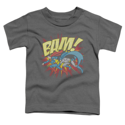 Superman Bam - Toddler T-Shirt Toddler T-Shirt Superman   