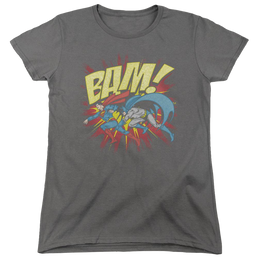 DC Comics Bam - Women's T-Shirt Women's T-Shirt Superman   