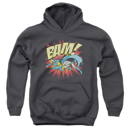 Superman Bam - Youth Hoodie Youth Hoodie (Ages 8-12) Superman   