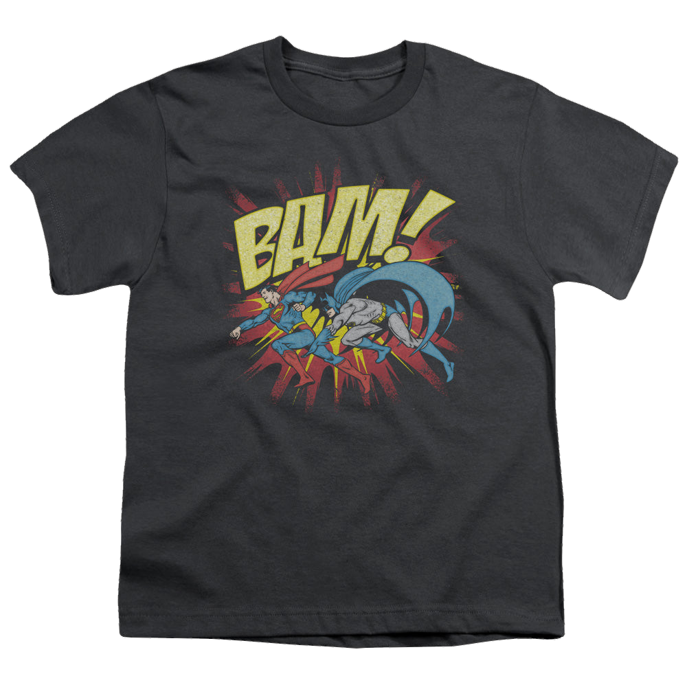 Superman Bam - Youth T-Shirt Youth T-Shirt (Ages 8-12) Superman   