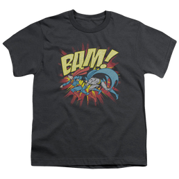 Superman Bam - Youth T-Shirt Youth T-Shirt (Ages 8-12) Superman   