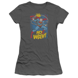 DC Comics No Way - Juniors T-Shirt Juniors T-Shirt Superman   