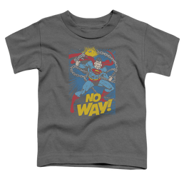 Superman No Way - Kid's T-Shirt Kid's T-Shirt (Ages 4-7) Superman   