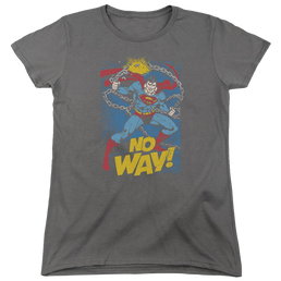 DC Comics No Way - Women's T-Shirt Women's T-Shirt Superman   