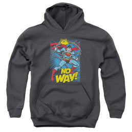 Superman No Way - Youth Hoodie Youth Hoodie (Ages 8-12) Superman   