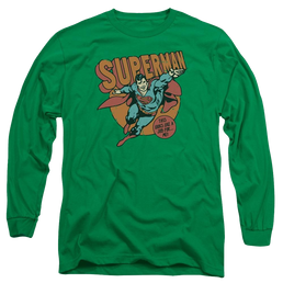 DC Comics Job For Me - Men's Long Sleeve T-Shirt Men's Long Sleeve T-Shirt Superman   