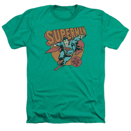 DC Comics Job For Me - Men's Heather T-Shirt Men's Heather T-Shirt Superman   