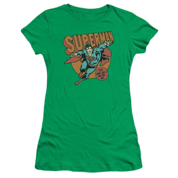 DC Comics Job For Me - Juniors T-Shirt Juniors T-Shirt Superman   