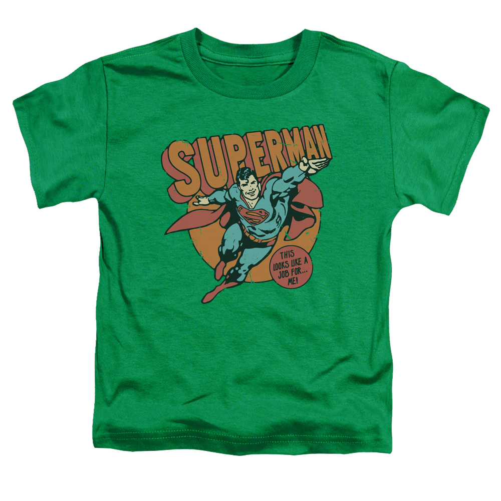Superman Job For Me - Kid's T-Shirt Kid's T-Shirt (Ages 4-7) Superman   