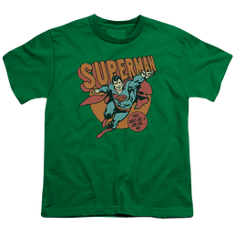 Superman Job For Me - Youth T-Shirt Youth T-Shirt (Ages 8-12) Superman   