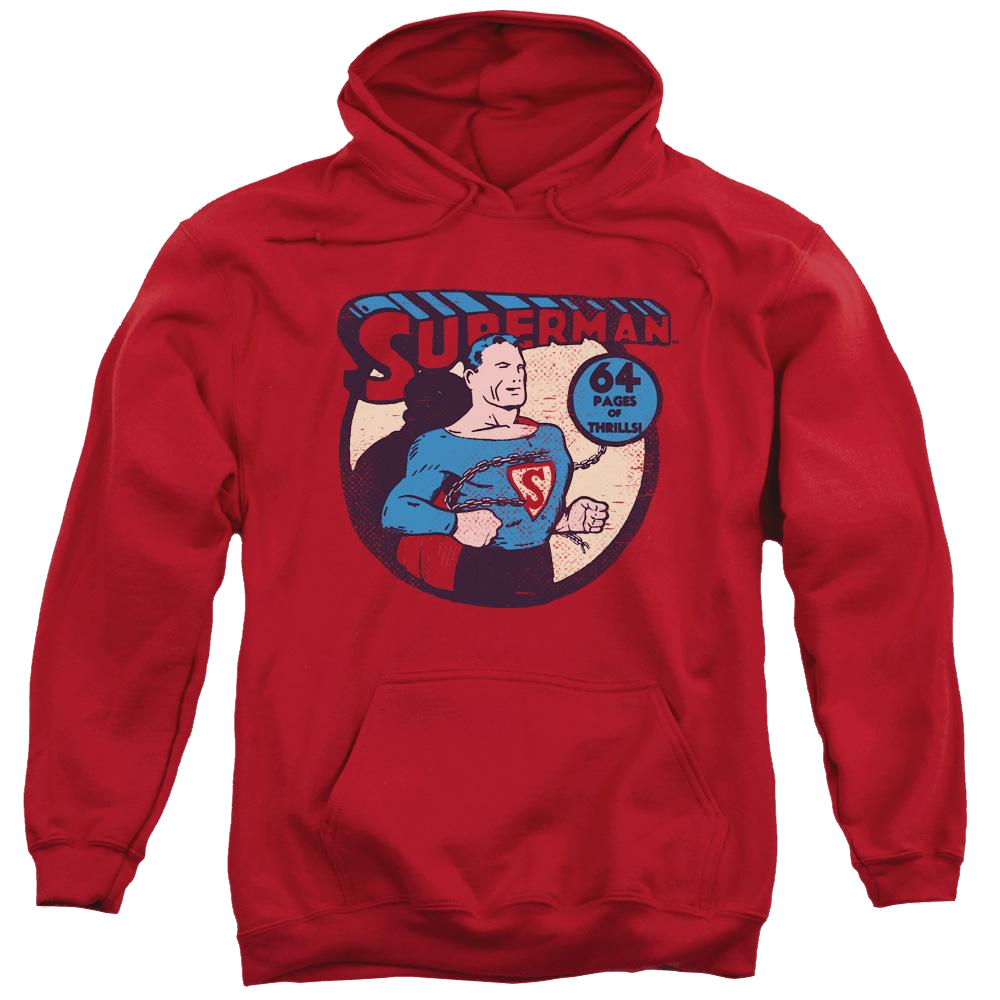 DC Comics Superman 64 - Pullover Hoodie Pullover Hoodie Superman   