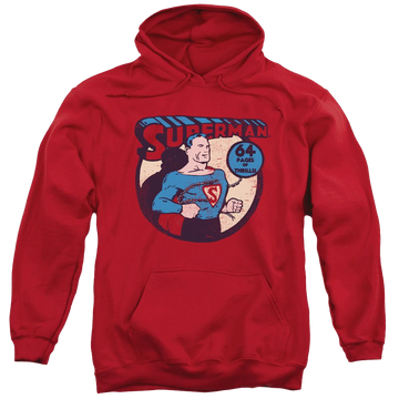 DC Comics Superman 64 - Pullover Hoodie Pullover Hoodie Superman   