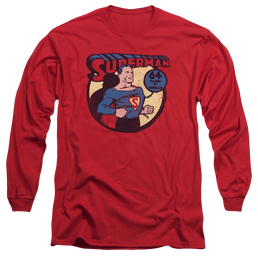 DC Comics Superman 64 - Men's Long Sleeve T-Shirt Men's Long Sleeve T-Shirt Superman   