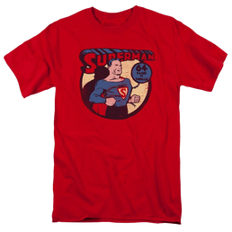 DC Comics Superman 64 - Men's Regular Fit T-Shirt Men's Regular Fit T-Shirt Superman   