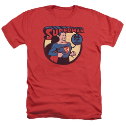DC Comics Superman 64 - Men's Heather T-Shirt Men's Heather T-Shirt Superman   