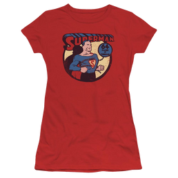 DC Comics Superman 64 - Juniors T-Shirt Juniors T-Shirt Superman   