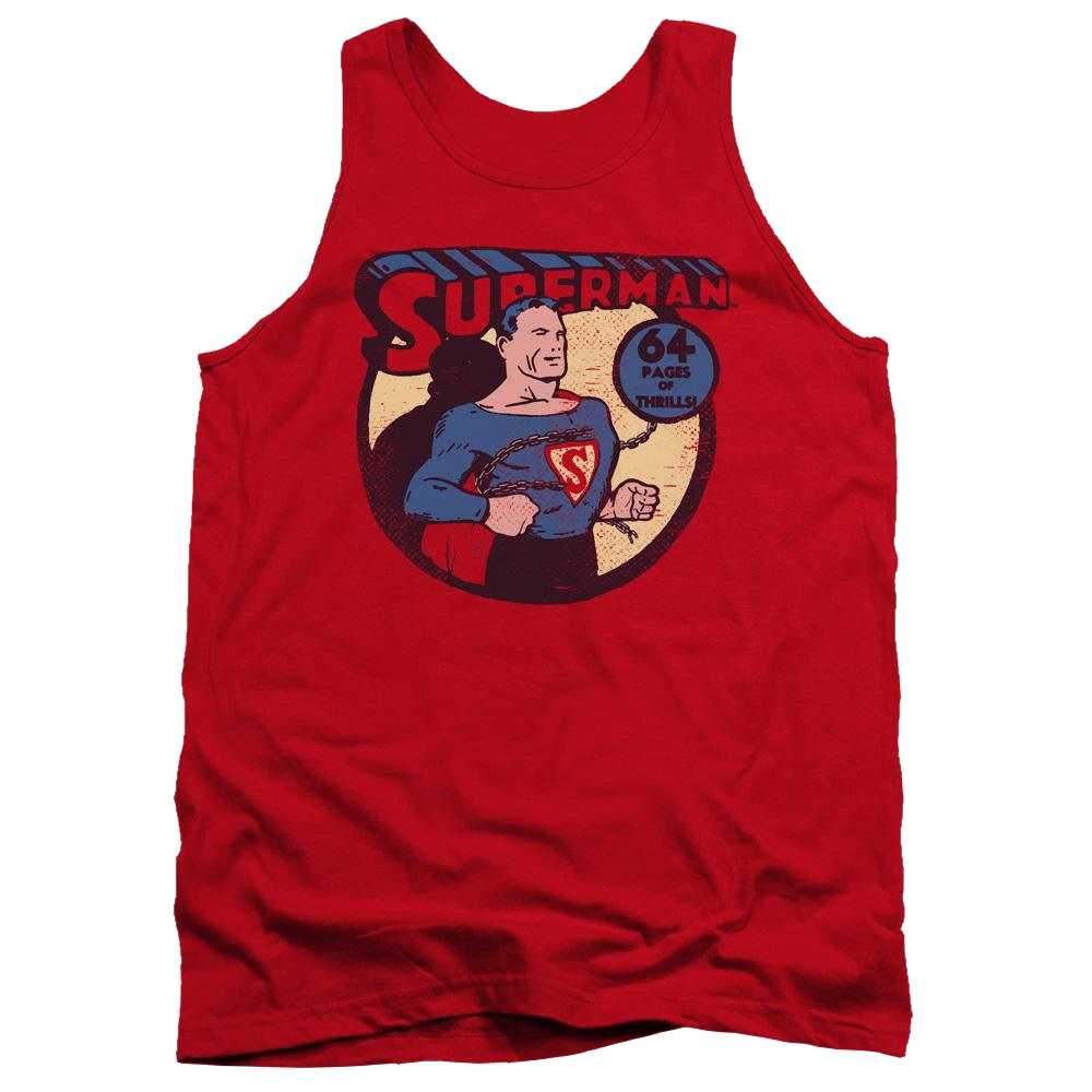 DC Comics Superman 64 Men's Tank Men's Tank Superman   