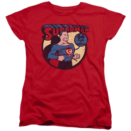 DC Comics Superman 64 - Women's T-Shirt Women's T-Shirt Superman   