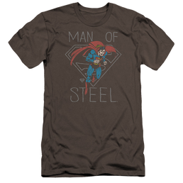 Superman Hardened Heart - Men's Premium Slim Fit T-Shirt Men's Premium Slim Fit T-Shirt Superman   