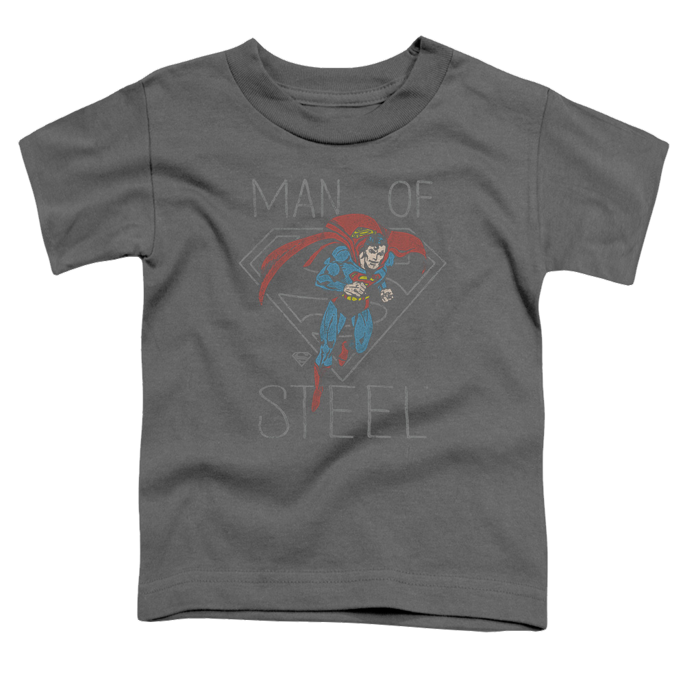Superman Hardened Heart - Toddler T-Shirt Toddler T-Shirt Superman   