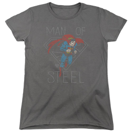 DC Comics Hardened Heart - Women's T-Shirt Women's T-Shirt Superman   