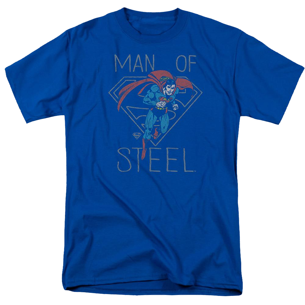 DC Comics Hardened Heart - Men's Regular Fit T-Shirt Men's Regular Fit T-Shirt Superman   
