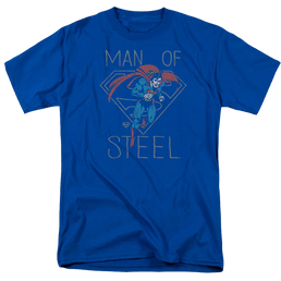 DC Comics Hardened Heart - Men's Regular Fit T-Shirt Men's Regular Fit T-Shirt Superman   