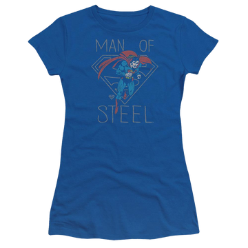 Royal juniors t-shirt with Superman DC Comics Hardened Heart graphic