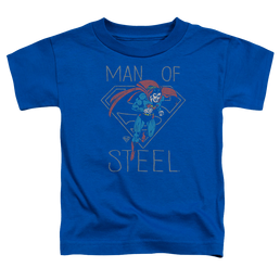 Superman Hardened Heart - Kid's T-Shirt Kid's T-Shirt (Ages 4-7) Superman   