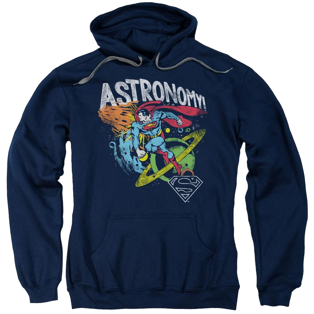 DC Comics Astronomy - Pullover Hoodie Pullover Hoodie Superman   