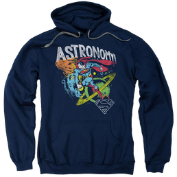 DC Comics Astronomy - Pullover Hoodie Pullover Hoodie Superman   