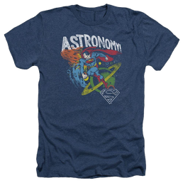 DC Comics Astronomy - Men's Heather T-Shirt Men's Heather T-Shirt Superman   