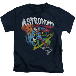 Superman Astronomy - Kid's T-Shirt Kid's T-Shirt (Ages 4-7) Superman   
