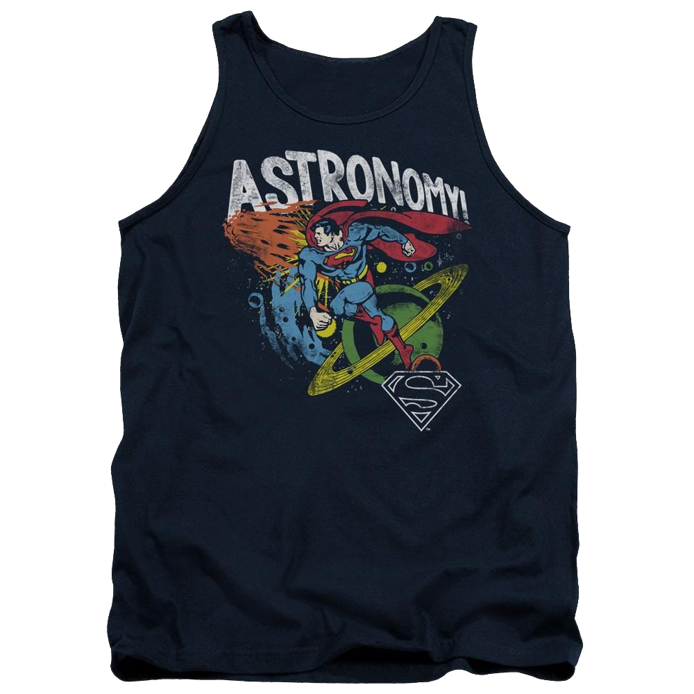 DC Comics Astronomy Men's Tank Men's Tank Superman   