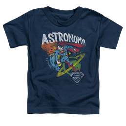 Superman Astronomy - Toddler T-Shirt Toddler T-Shirt Superman   