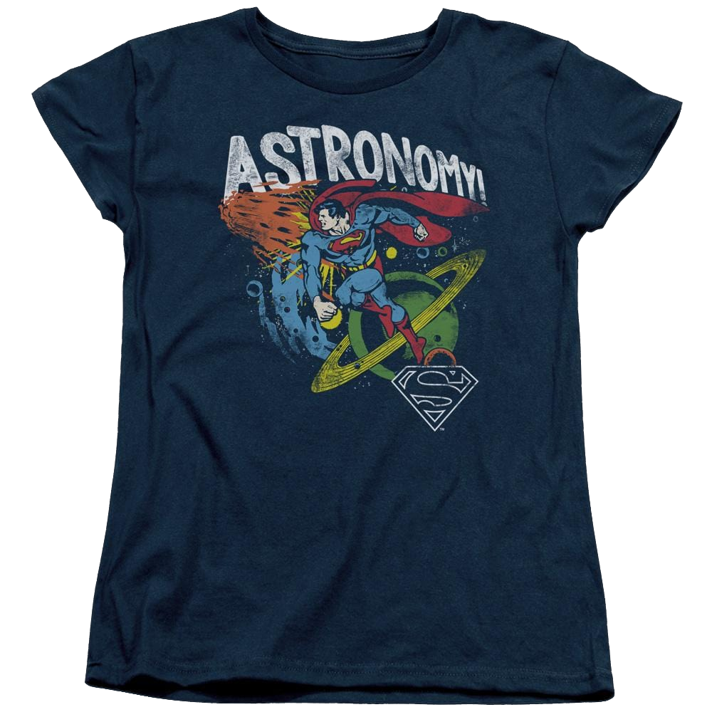 DC Comics Astronomy - Women's T-Shirt Women's T-Shirt Superman   