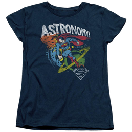 DC Comics Astronomy - Women's T-Shirt Women's T-Shirt Superman   