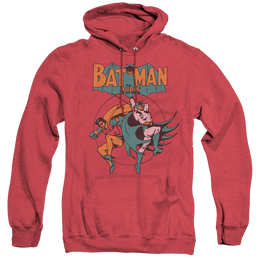 Dc Batman Starling Shock - Heather Pullover Hoodie Heather Pullover Hoodie Batman   