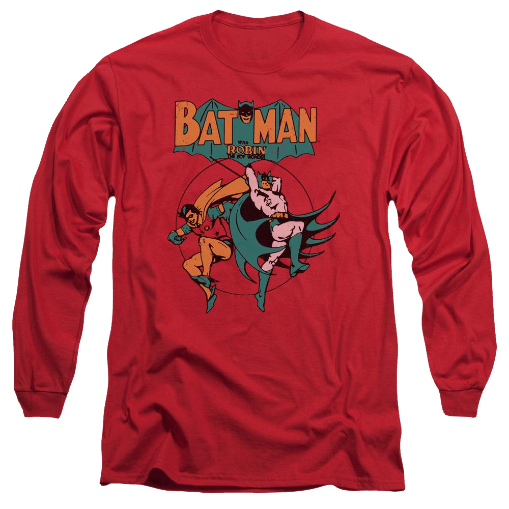 DC Comics Starling Shock - Men's Long Sleeve T-Shirt Men's Long Sleeve T-Shirt Batman   