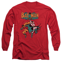 DC Comics Starling Shock - Men's Long Sleeve T-Shirt Men's Long Sleeve T-Shirt Batman   