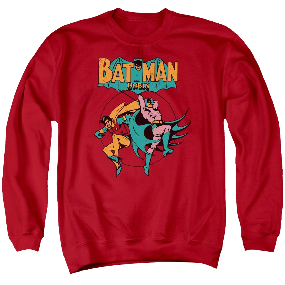 DC Comics Starling Shock - Men's Crewneck Sweatshirt Men's Crewneck Sweatshirt Batman   