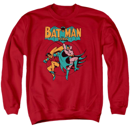 DC Comics Starling Shock - Men's Crewneck Sweatshirt Men's Crewneck Sweatshirt Batman   